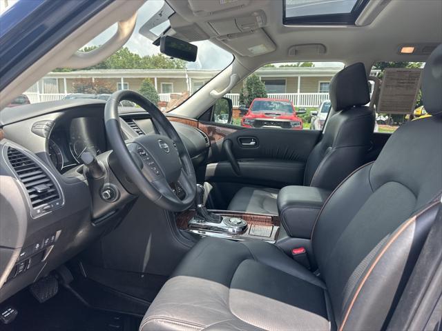 used 2020 Nissan Armada car, priced at $36,550