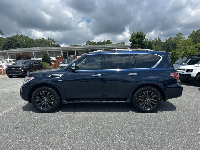 used 2020 Nissan Armada car, priced at $36,550