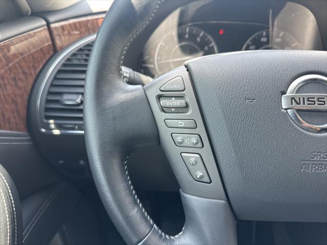 used 2020 Nissan Armada car, priced at $36,550