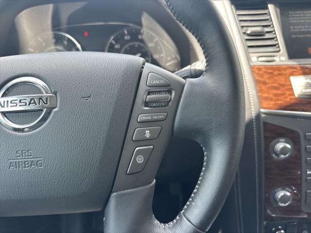 used 2020 Nissan Armada car, priced at $36,550