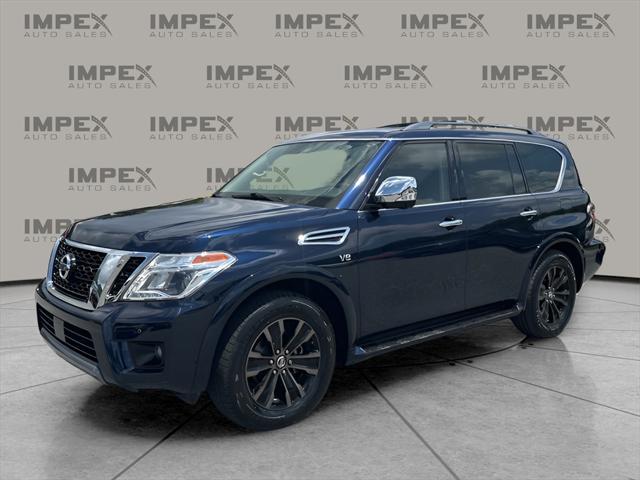 used 2020 Nissan Armada car, priced at $36,550