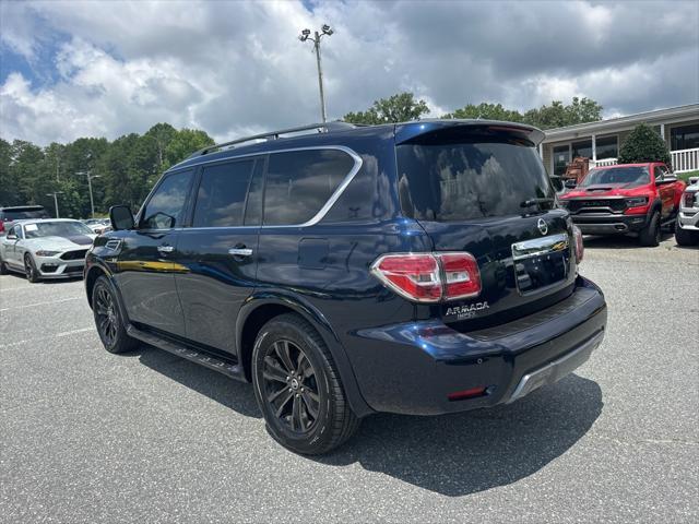 used 2020 Nissan Armada car, priced at $36,550