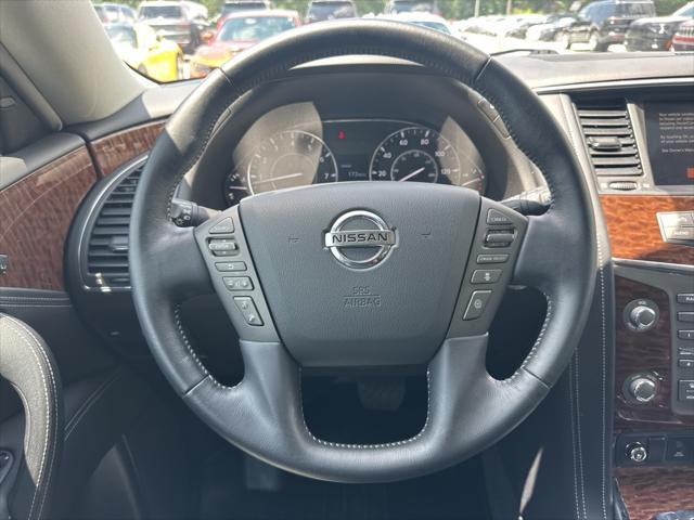 used 2020 Nissan Armada car, priced at $36,550