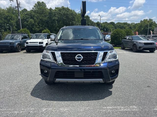 used 2020 Nissan Armada car, priced at $36,550