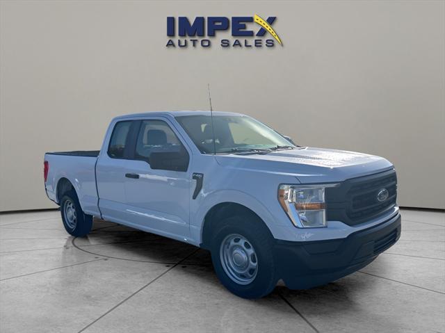 used 2022 Ford F-150 car, priced at $26,500