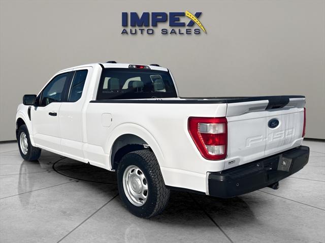 used 2022 Ford F-150 car, priced at $26,500