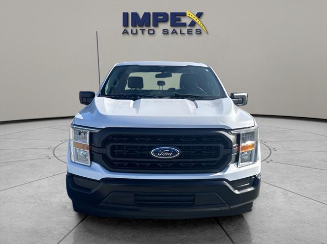 used 2022 Ford F-150 car, priced at $26,500