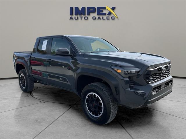 used 2024 Toyota Tacoma car, priced at $39,880