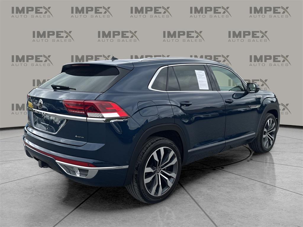 used 2023 Volkswagen Atlas Cross Sport car, priced at $28,980