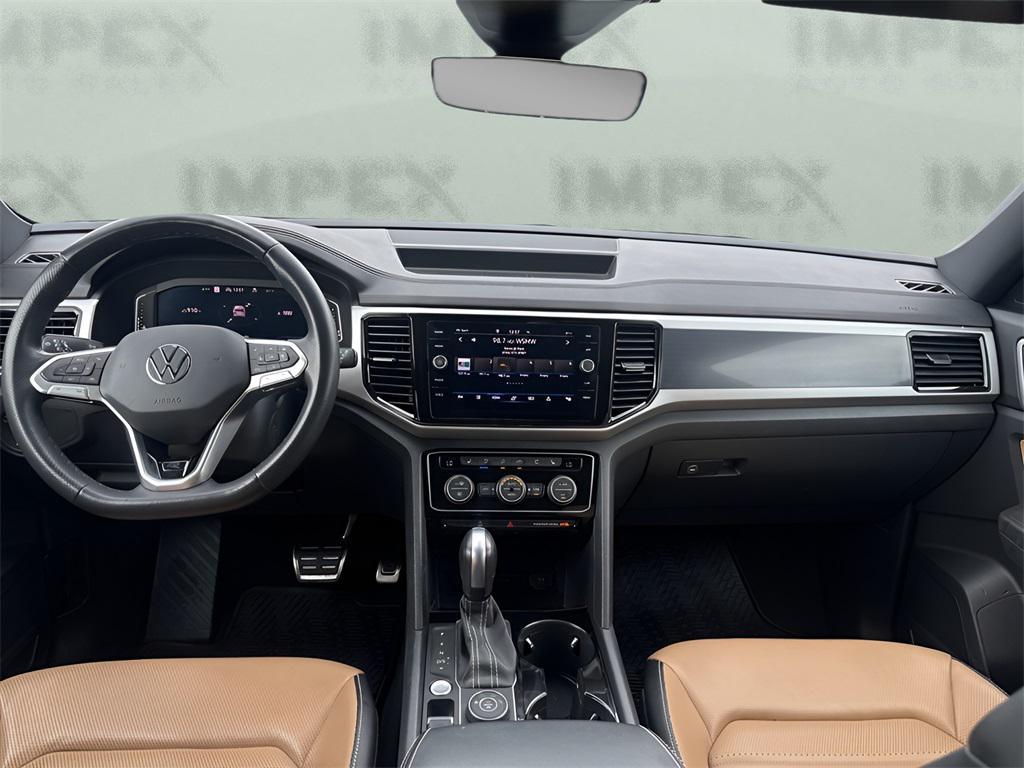 used 2023 Volkswagen Atlas Cross Sport car, priced at $28,980