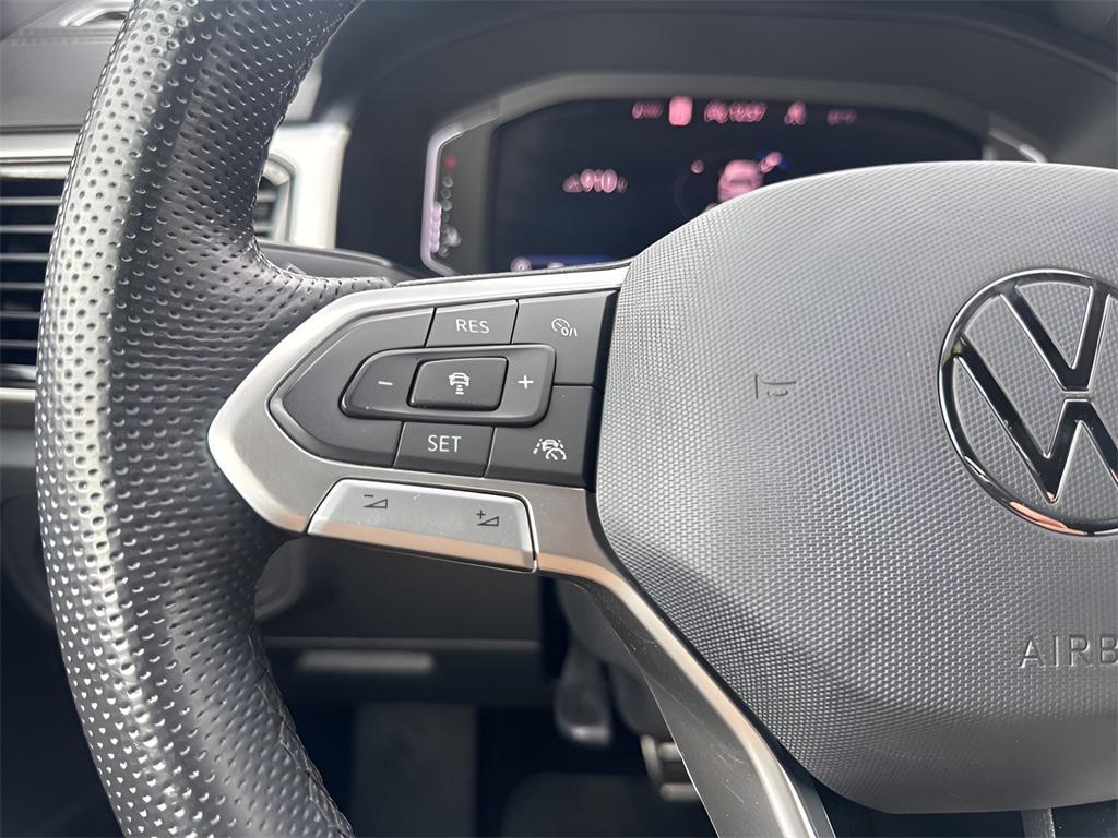 used 2023 Volkswagen Atlas Cross Sport car, priced at $28,980