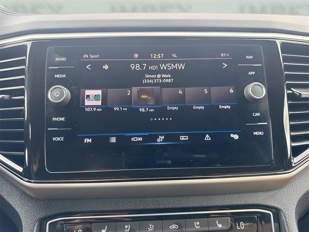 used 2023 Volkswagen Atlas Cross Sport car, priced at $28,980