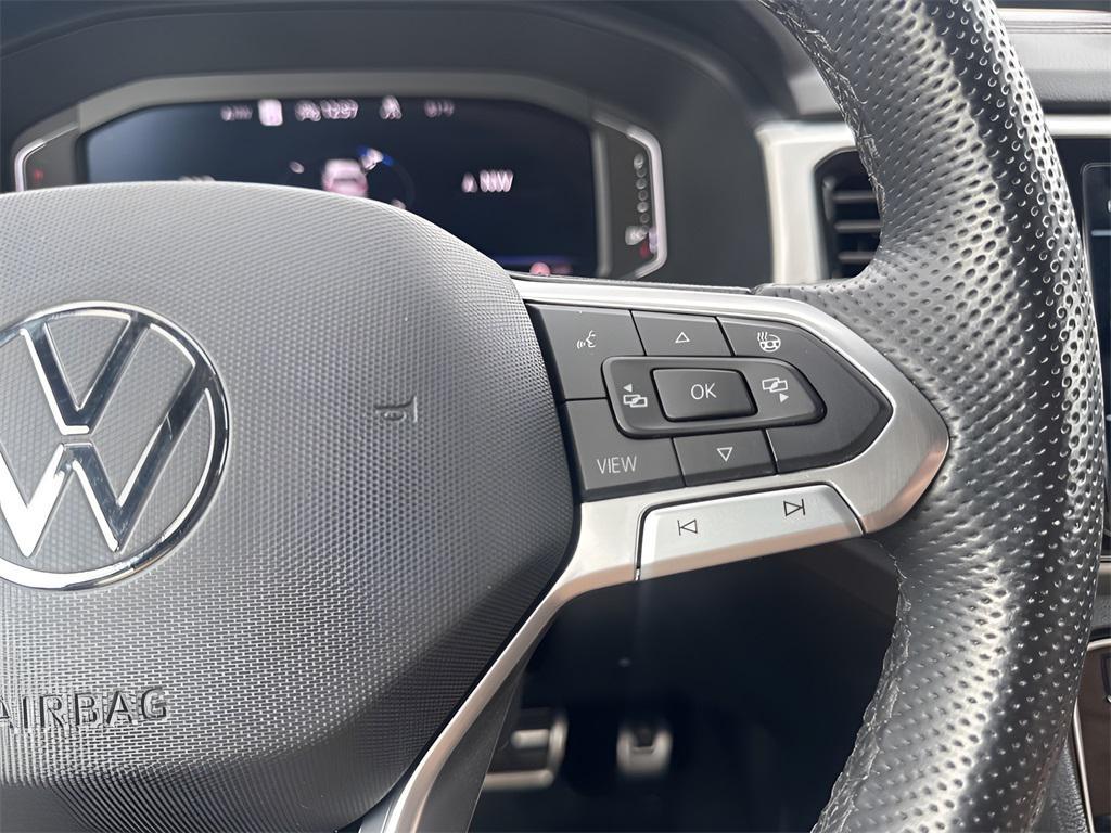 used 2023 Volkswagen Atlas Cross Sport car, priced at $28,980