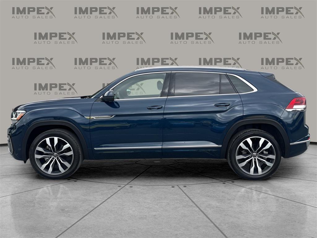 used 2023 Volkswagen Atlas Cross Sport car, priced at $28,980