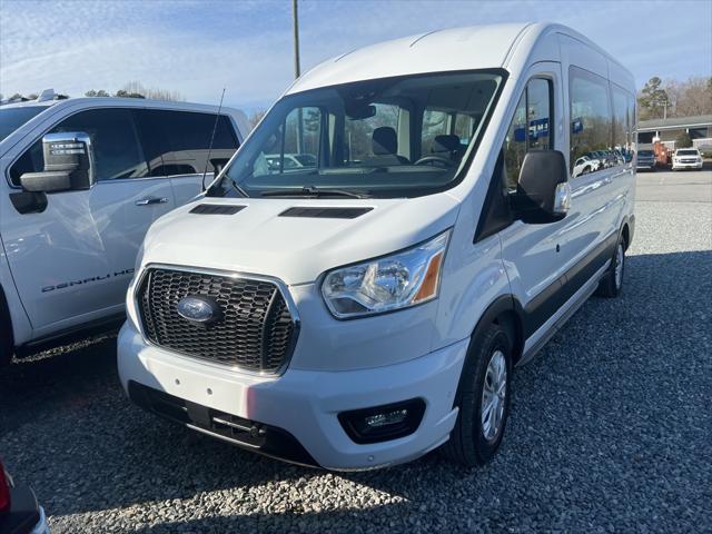 used 2021 Ford Transit-350 car