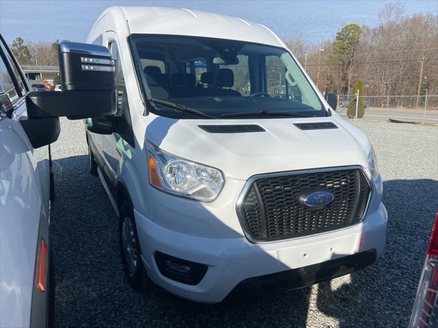 used 2021 Ford Transit-350 car, priced at $34,250