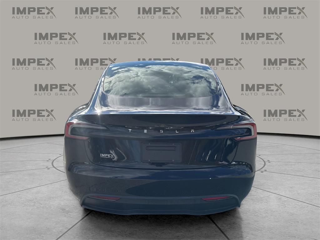 used 2024 Tesla Model 3 car, priced at $31,350