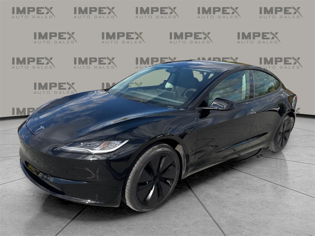 used 2024 Tesla Model 3 car, priced at $31,350