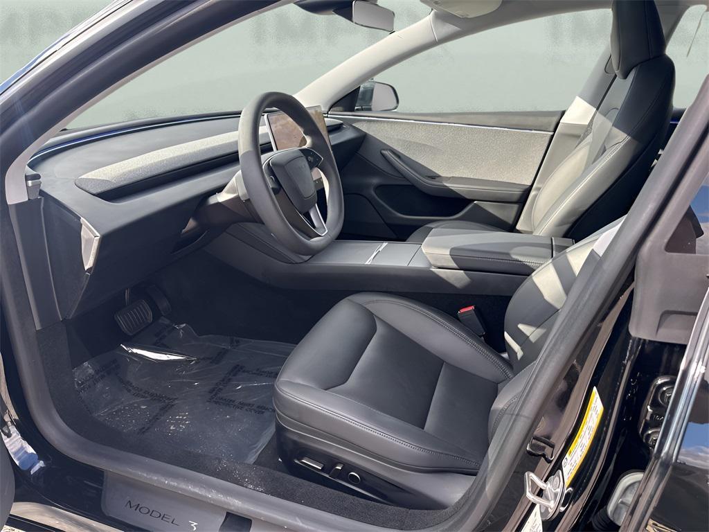 used 2024 Tesla Model 3 car, priced at $31,350