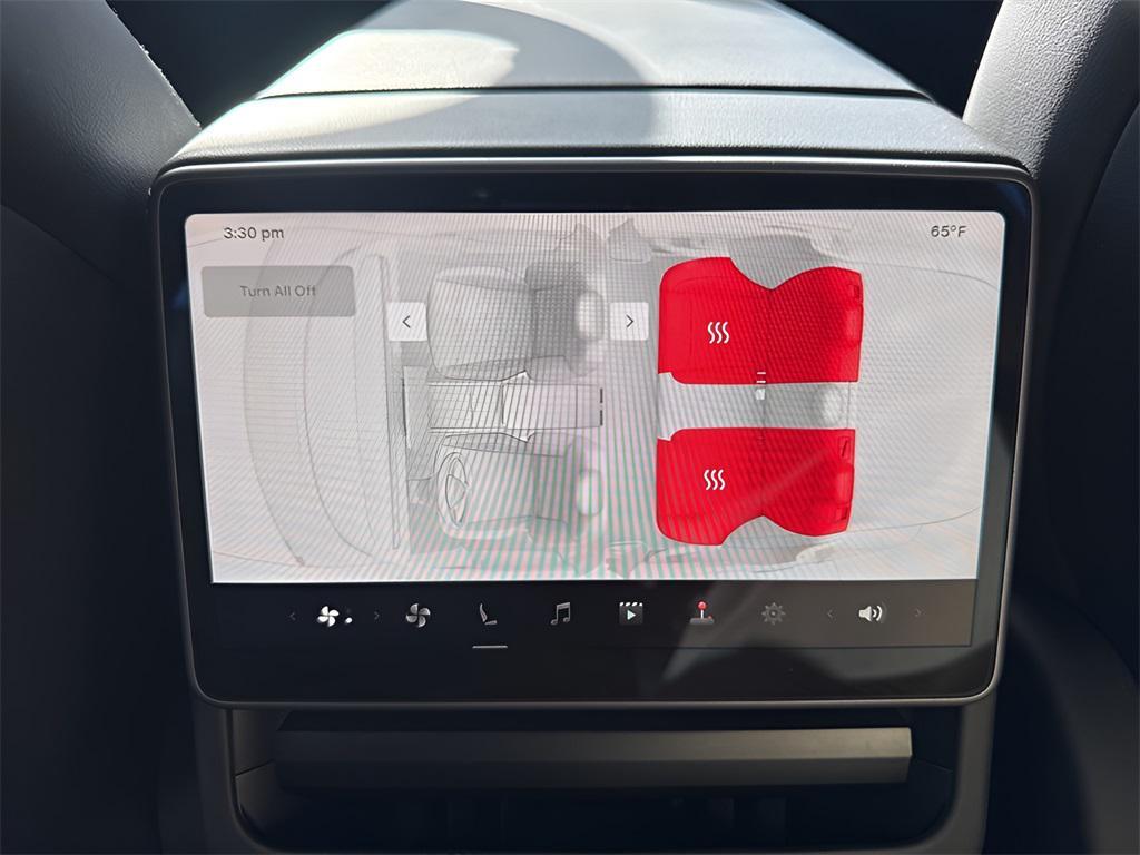 used 2024 Tesla Model 3 car, priced at $31,350