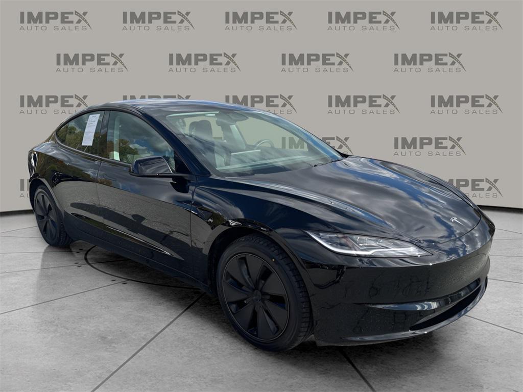 used 2024 Tesla Model 3 car, priced at $31,350