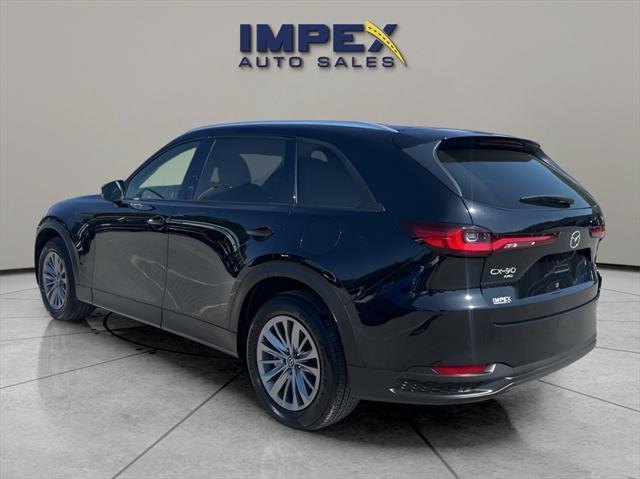 used 2024 Mazda CX-90 car, priced at $32,500