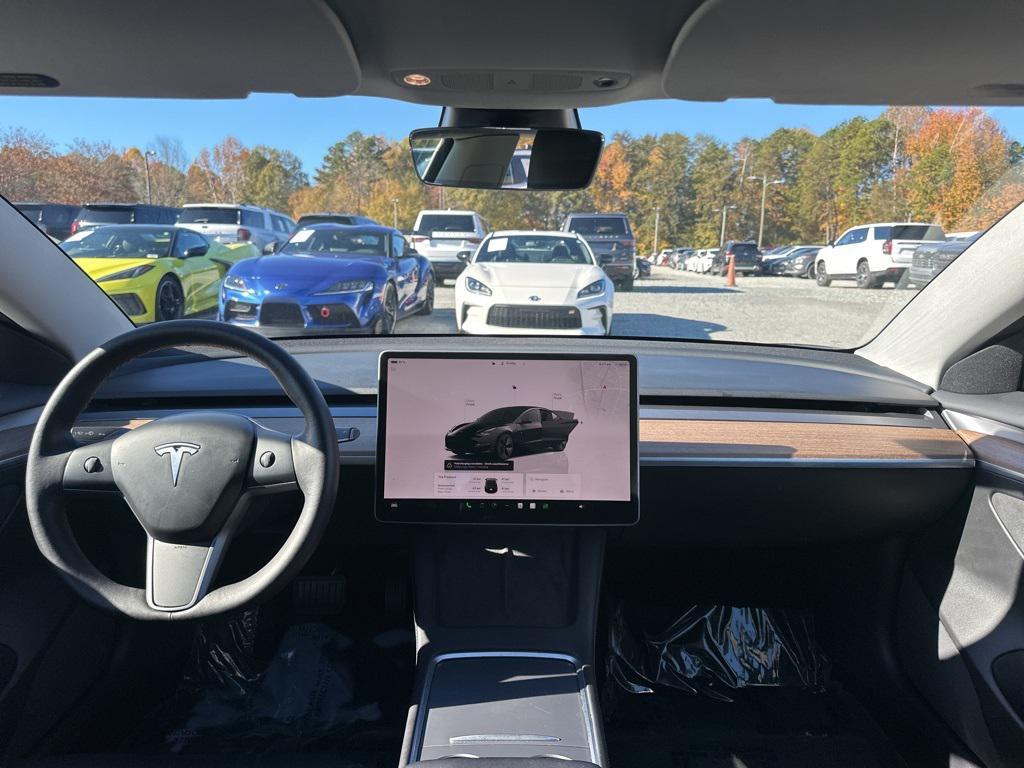 used 2022 Tesla Model 3 car, priced at $25,250