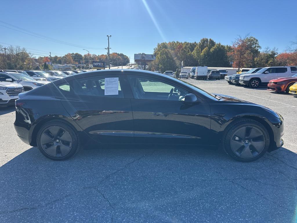 used 2022 Tesla Model 3 car, priced at $25,250