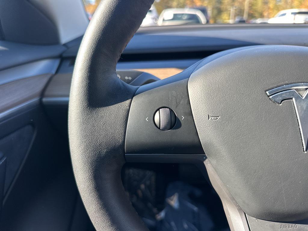 used 2022 Tesla Model 3 car, priced at $25,250