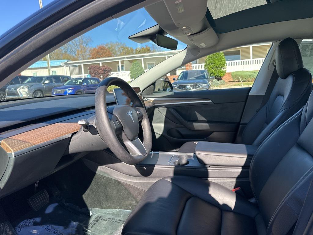 used 2022 Tesla Model 3 car, priced at $25,250