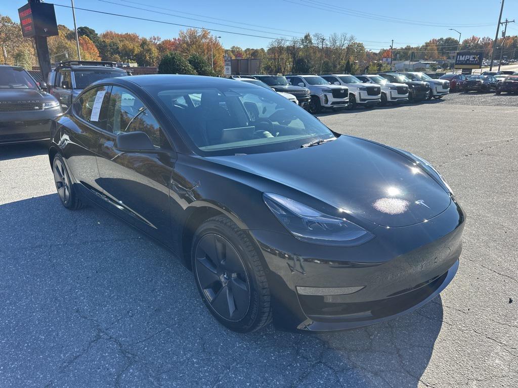 used 2022 Tesla Model 3 car, priced at $25,250