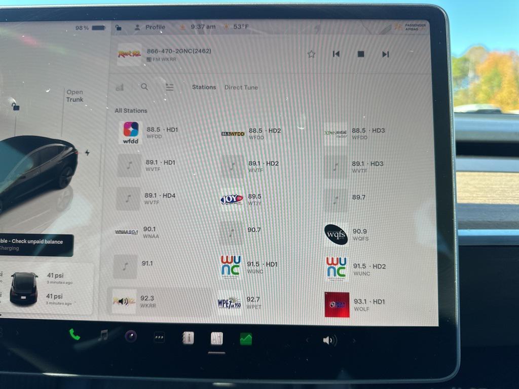 used 2022 Tesla Model 3 car, priced at $25,250
