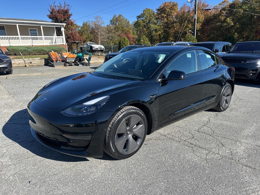 used 2022 Tesla Model 3 car, priced at $25,250