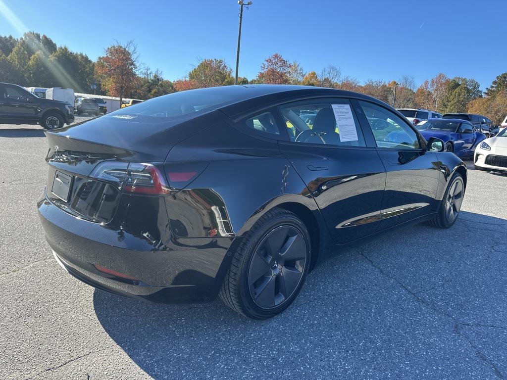 used 2022 Tesla Model 3 car, priced at $25,250