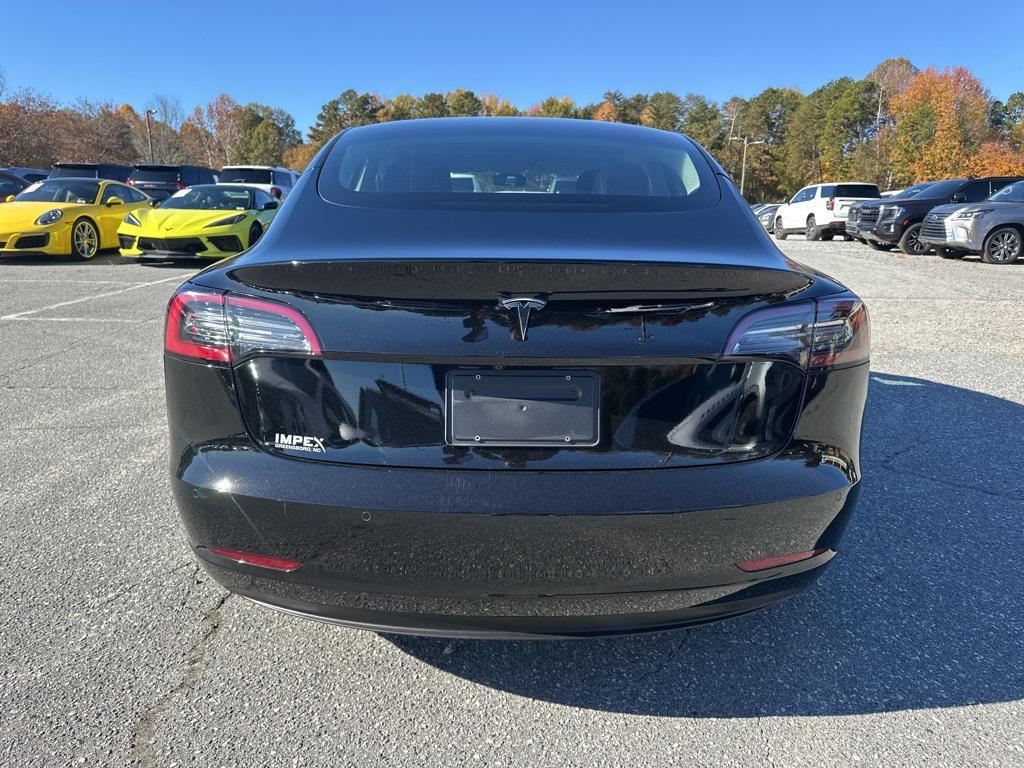 used 2022 Tesla Model 3 car, priced at $25,250