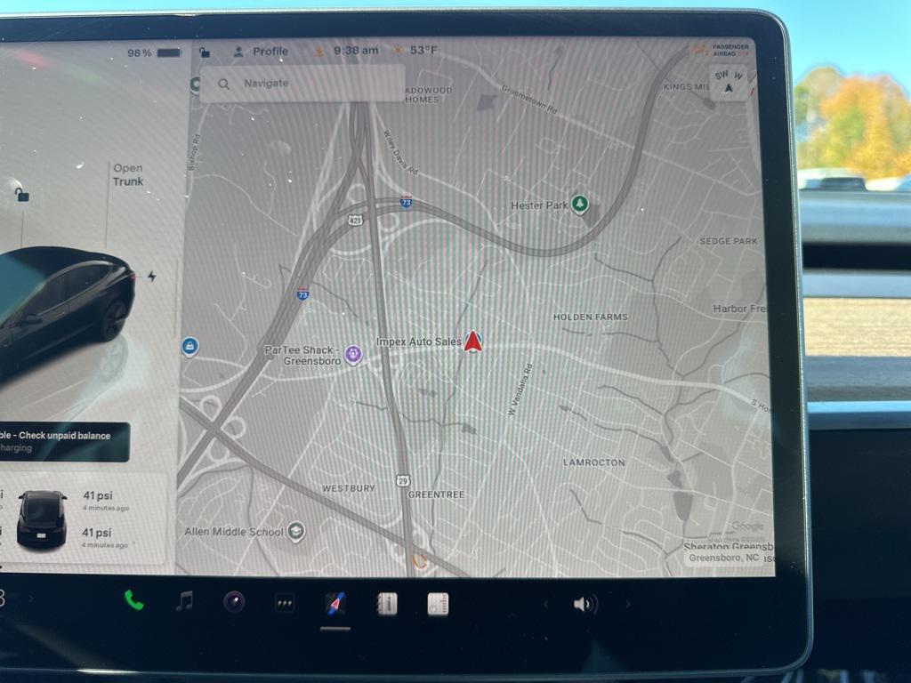 used 2022 Tesla Model 3 car, priced at $25,250
