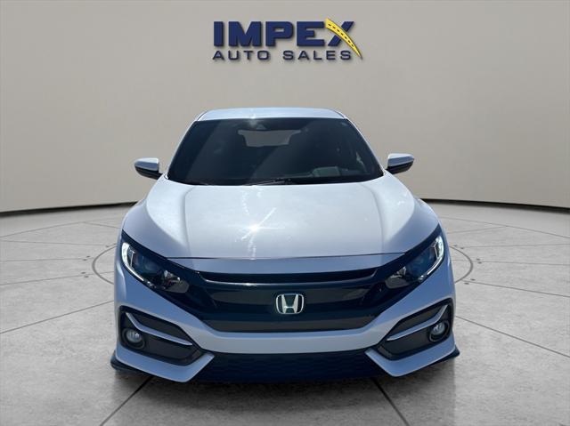 used 2021 Honda Civic car, priced at $21,900