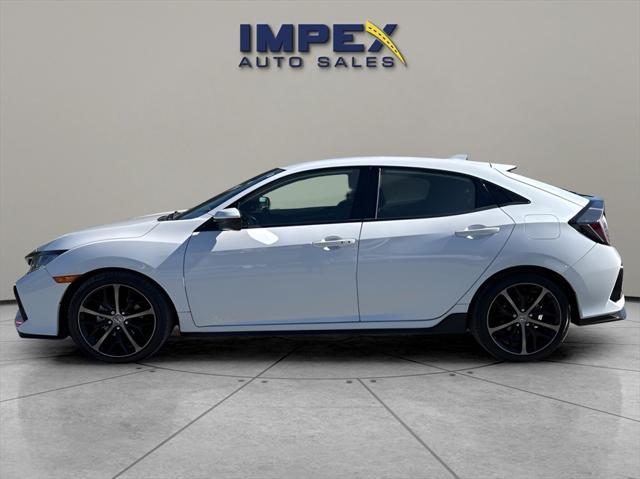 used 2021 Honda Civic car, priced at $21,900