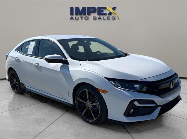 used 2021 Honda Civic car, priced at $21,900