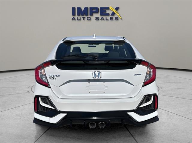 used 2021 Honda Civic car, priced at $21,900