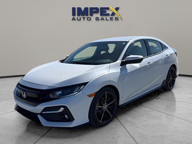 used 2021 Honda Civic car, priced at $21,900