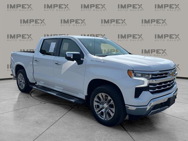 used 2023 Chevrolet Silverado 1500 car, priced at $40,950