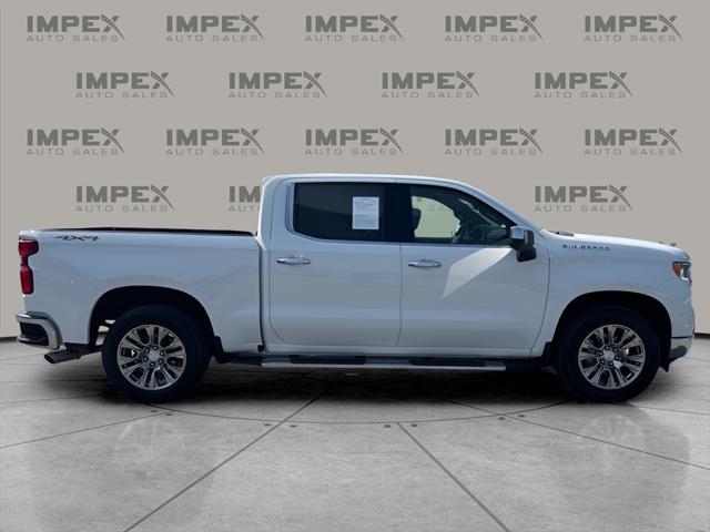 used 2023 Chevrolet Silverado 1500 car, priced at $40,950