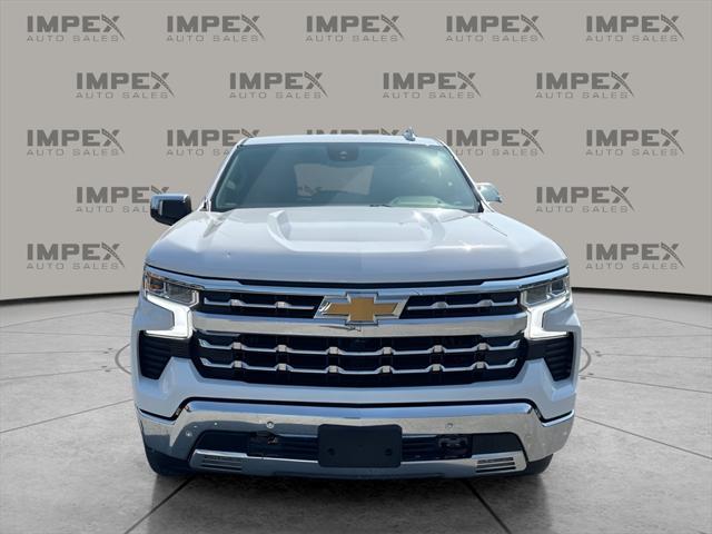 used 2023 Chevrolet Silverado 1500 car, priced at $40,950