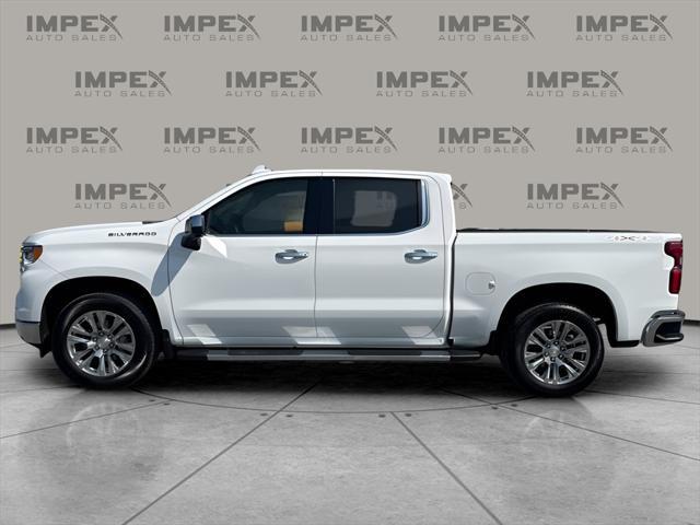 used 2023 Chevrolet Silverado 1500 car, priced at $40,950