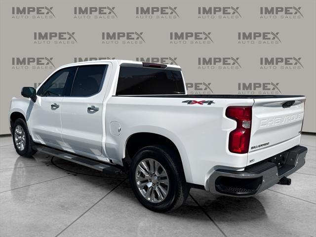 used 2023 Chevrolet Silverado 1500 car, priced at $40,950