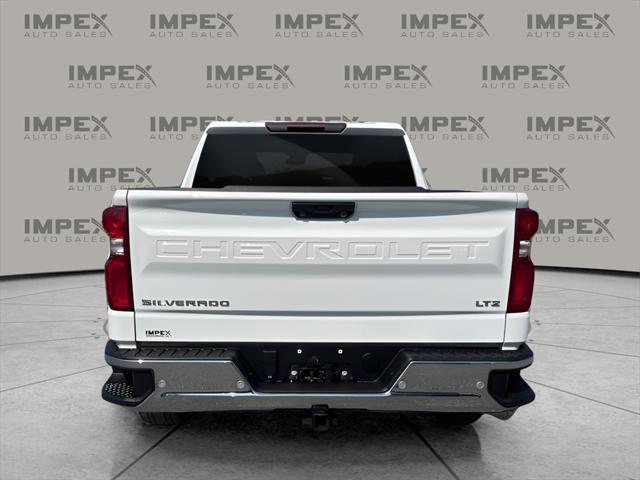 used 2023 Chevrolet Silverado 1500 car, priced at $40,950