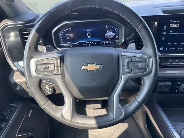 used 2023 Chevrolet Silverado 1500 car, priced at $40,950