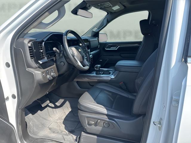 used 2023 Chevrolet Silverado 1500 car, priced at $40,950
