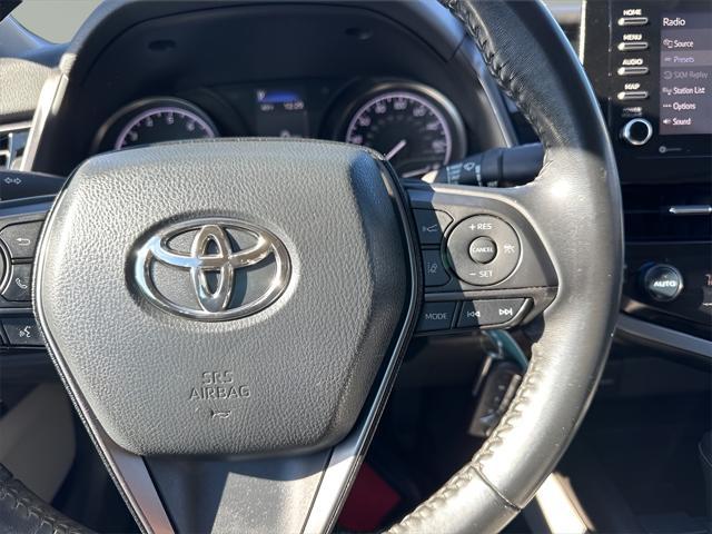 used 2022 Toyota Camry car, priced at $22,880